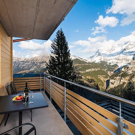 Chalet Raufthubel Mürren Dış mekan fotoğraf