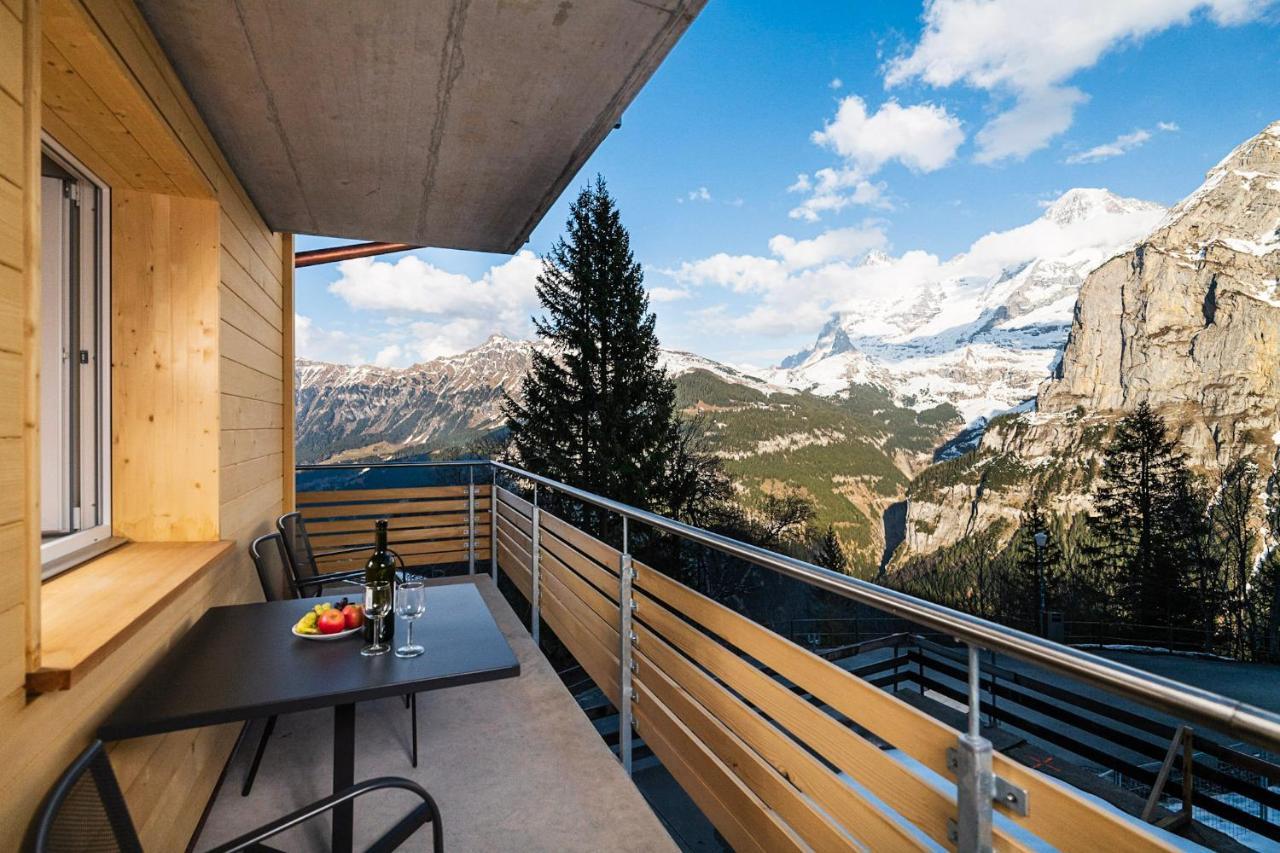Chalet Raufthubel Mürren Dış mekan fotoğraf